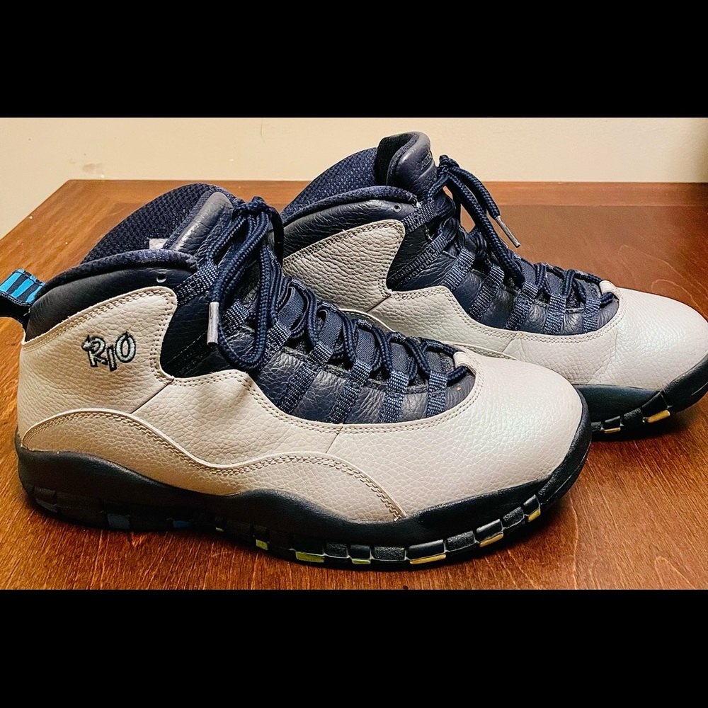 Air Jordan Retro 10 “Rio”